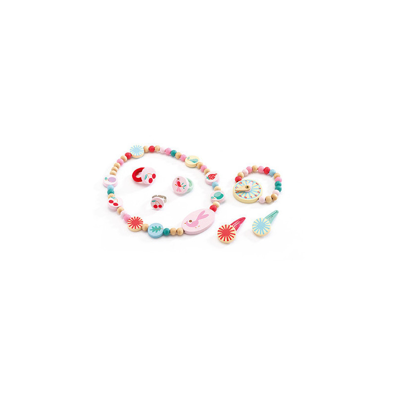 Djeco - Summer garden jewellery