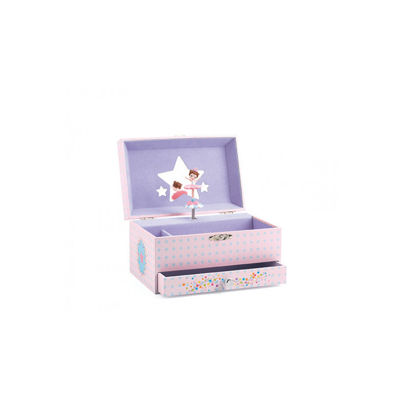 Djeco - Music box, The ballerina´s tune