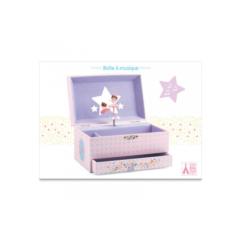 Djeco - Music box, The ballerina´s tune
