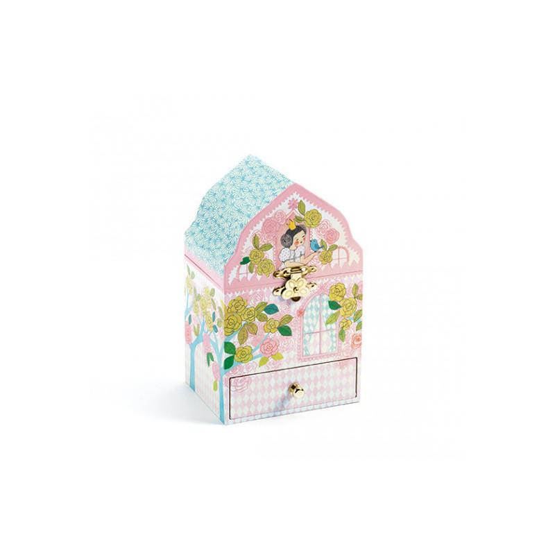 Djeco - Music Box, Delighted palace
