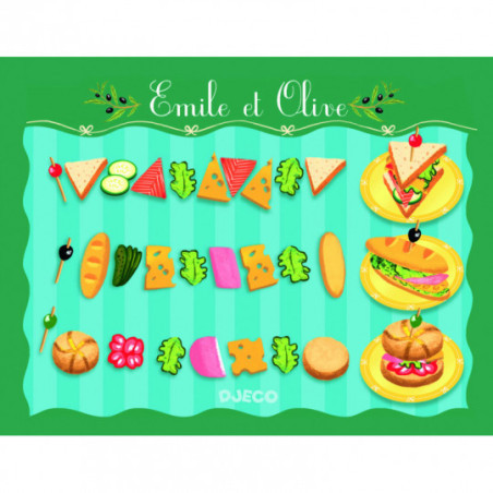 Djeco - Emile et Olive