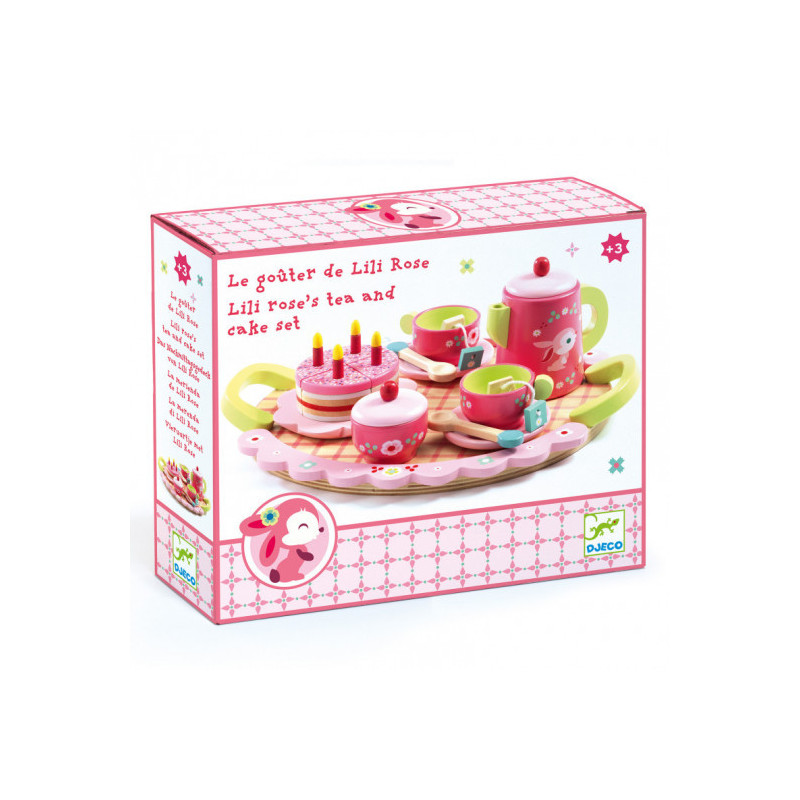 Djeco - Lily Roses Tea party