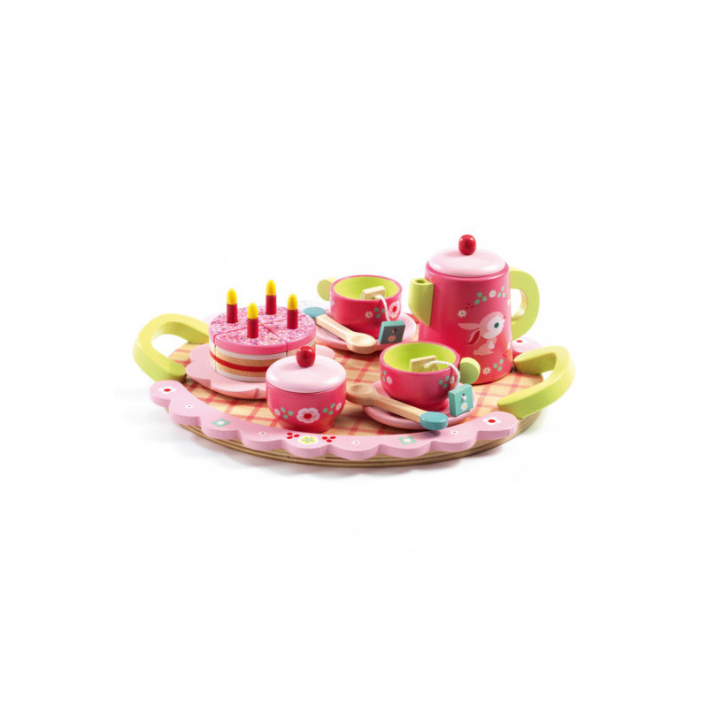 Djeco - Lily Roses Tea party