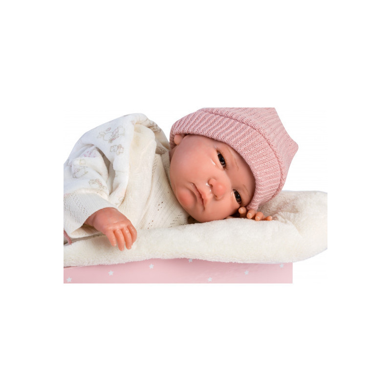 Llorens spansk docka - Emelie, Reborn