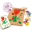Djeco - Tap tap Garden