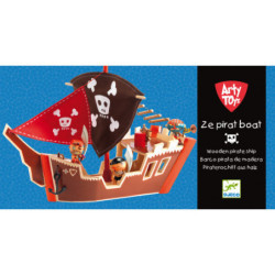 Djeco - Ze pirat boat
