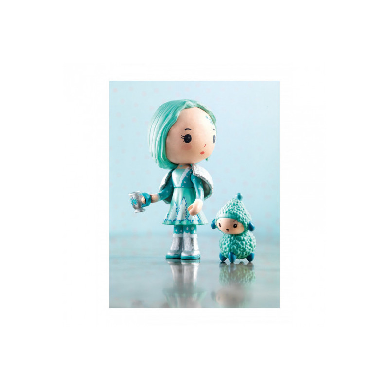 Djeco - Tinyly, Cristale & Frizz