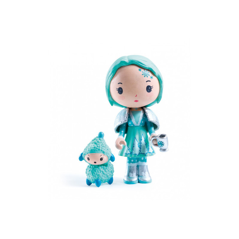 Djeco - Tinyly, Cristale & Frizz
