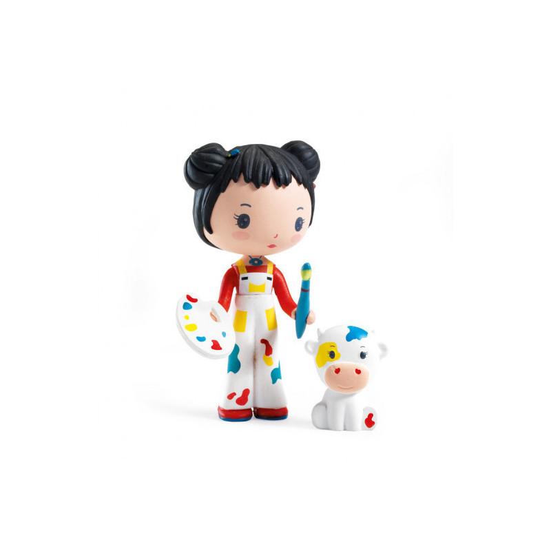 Djeco - Tinyly, Barbouille & Gribs
