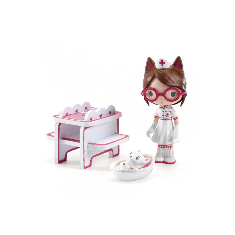Djeco - Tinyly, Milou tinyshop