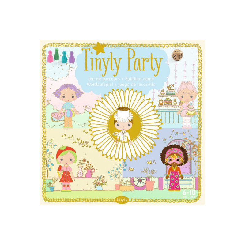 Djeco - Tinyly,  Spel party