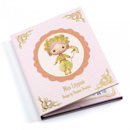 Djeco - Tinyly, Stickers Miss Lilypink