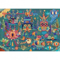 Djeco - Monster party - 50 pcs