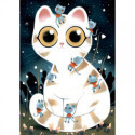 Djeco - Cuddly cats - 50 pcs