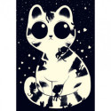 Djeco - Cuddly cats - 50 pcs