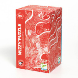 Djeco - The enchanted tree - 100 pcs