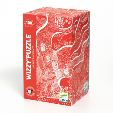 Djeco - The enchanted tree - 100 pcs