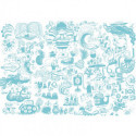 Djeco - The enchanted tree - 100 pcs