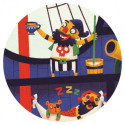 Djeco - The pirate ship - 36 pcs
