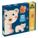 Djeco - In the Forest - 9, 12, 16 pcs