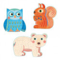 Djeco - In the Forest - 9, 12, 16 pcs
