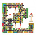 Djeco - Puzzle, The city, 24 pcs