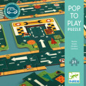 Djeco - Road, 21 pcs