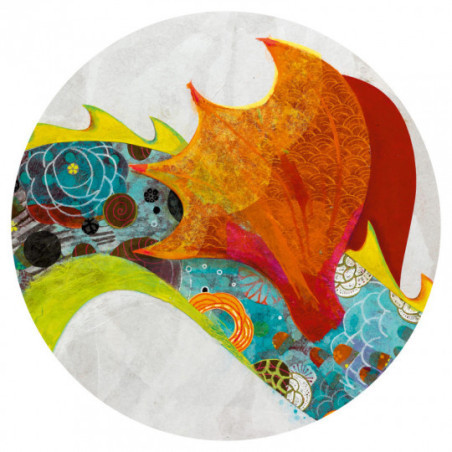 Djeco - Leon the dragon, 58 pcs