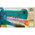 Djeco - Leon the dragon, 58 pcs