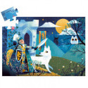 Djeco - Full Moon Knight, 36 pcs