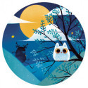 Djeco - Full Moon Knight, 36 pcs