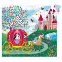 Djeco - Siluettepussel, Eloises carrige, 54 pcs