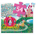 Djeco - Siluettepussel, Eloises carrige, 54 pcs