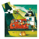 Djeco - Pussel, Brandbil