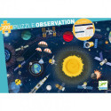 Djeco - The space + booklet, 200 pcs - FSC MIX