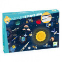 Djeco - The space + booklet, 200 pcs - FSC MIX