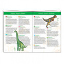 Djeco - Observation puzzle, Dinosaur + booklet, 100 pcs - FSC MIX