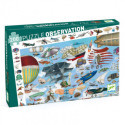 Djeco - Aero Club, puzzle, 200 pcs - FSC MIX
