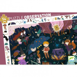 Djeco - Sorcerers' apprentices, 54 pcs