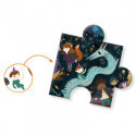 Djeco - Sorcerers' apprentices, 54 pcs