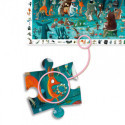 Djeco - Observation puzzle, The orchestra, 35 pcs - FSC MIX