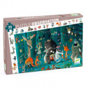 Djeco - Observation puzzle, The orchestra, 35 pcs - FSC MIX