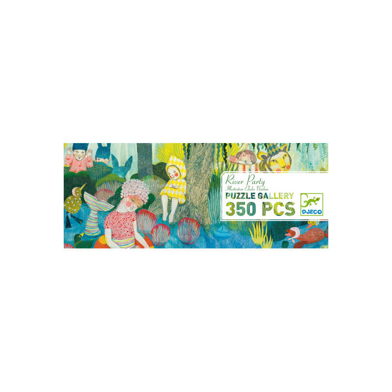 Djeco - River Party - 350 pcs - FSC MIX