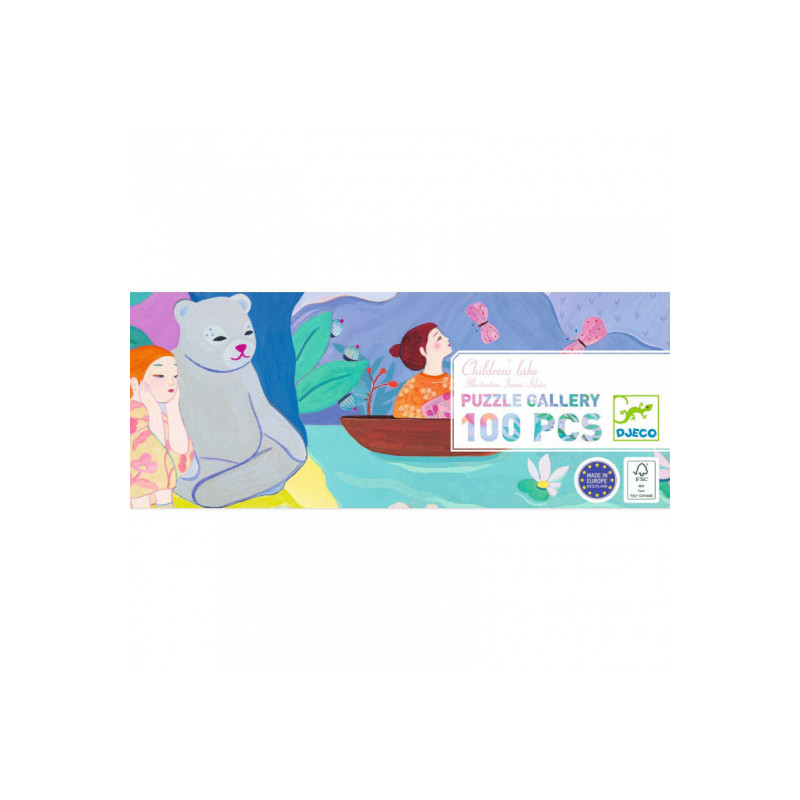 Djeco - Children's Lake, 100 pcs