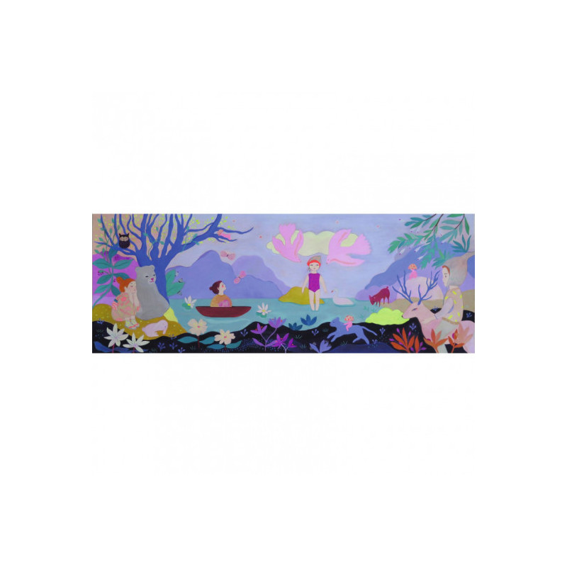 Djeco - Children's Lake, 100 pcs