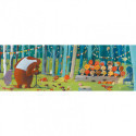 Djeco - Forest friends, 100 pcs - FSC MIX