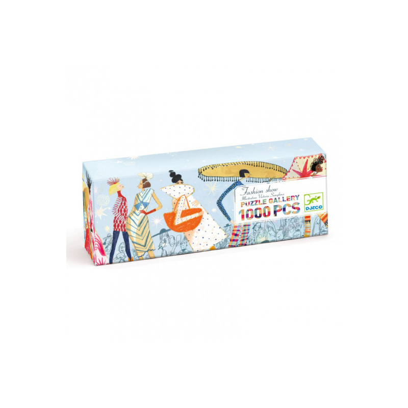 Djeco - Fashion Show, 1000 pcs