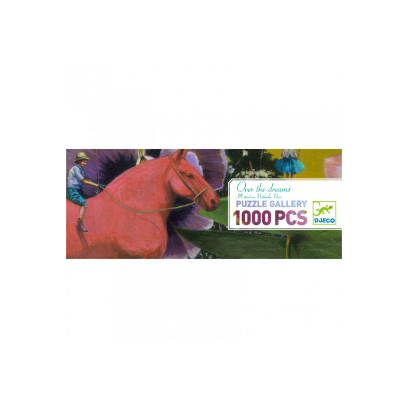 Djeco - Somewhere over the dreams, 1000 pcs - FSC MIX