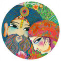 Djeco - Puzzle Gallery, Magic India, 1000 pcs - FSC MIX