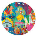 Djeco - Puzzle Gallery, Magic India, 1000 pcs - FSC MIX